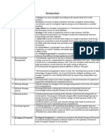 Revision sheet-EVM CSR