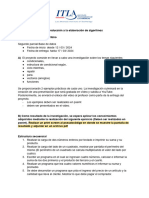 2do Parcial Elaboración de Algoritmos C-1 - J