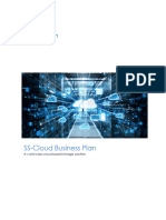 SS Cloud Business Plan