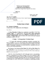 ADM. Case No. 7897, Position Paper