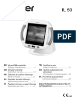Instrukcja Obslugi BEURER IL 50
