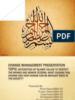 Change Management Presentation