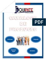 Catalogo de Productos Equipate