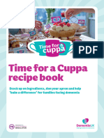 Dementia Uk Time For A Cuppa Recipes