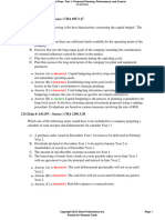 Gleim #: 6.8.138 - Source: CMA 695 3-17: Factors in The Firm's Environment Is Strategic Planning