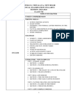 Class Vii Annual Exam Syllabus