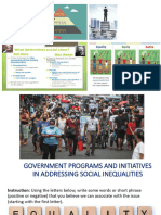 Government Programs and Initiatives in Addressing Social Inequalities