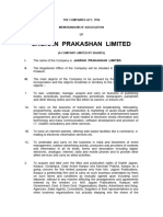 Memorandum (PVT.) 5