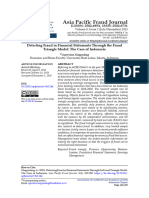 Detecting Fraud in Financial Statements Through The Fraud Triangle Model The Case of Indonesia