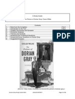 Dorian Gray Study Guide Final Document To Submit PDF