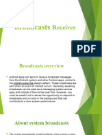 Broadcasts Overview PPT Final