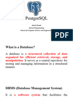 Postgre SQL