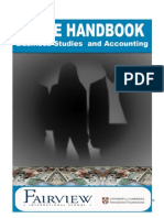 IGCSE Business Studies & Accounting Handbook