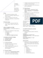 Pharmacology and Venipuncture (Prelim)