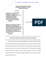 Case Challenging The ATF's New FFL Rule Challenged in Texas