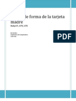 Factores de Forma de Tarjetas Madre