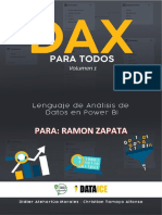 DAX para Todos - Ramon