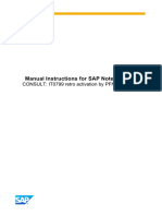 Manual Instruction For SAP Note 3409240