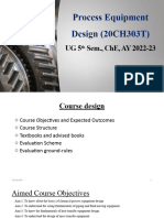 Process Equipment Design