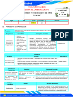 3°-4°-5° Sesión de Aprendizaje 1-Sem.1-El Peru Lee