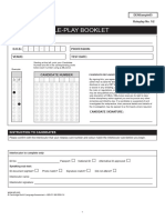 Speaking Sample Test 5 (Dentistry)