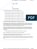 Injector Data Incorrect Test Caterpillar