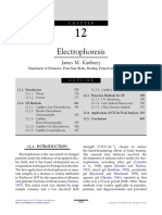 Electrophoresis