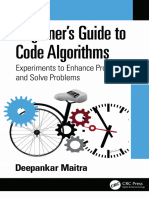 Beginners Guide To Code Algorithms Experiments To Enhance Productivity and Solve Problems by Deepankar Maitra