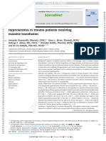 Hypocalcemia in MTP