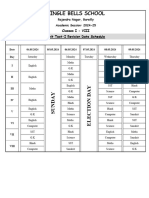 Ut-1 Revision Datesheet 24-25