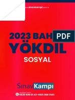 .TR 2023 Bahar Yökdi̇l Sosyal-Sinav Kampi