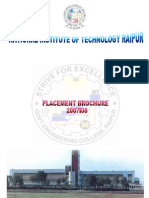 Placement Brochure