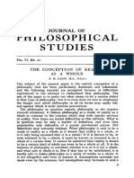 Laing, B. M. (1931) - The Conception of Reality As A Whole. Philosophy, 6 (21), 3-. Doi-10.1017:s0031819100044855