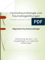 Psychotraumatologie Und Traumafolgestörungen