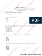 New (1) DSAT PracticeTest+AK Math by MR Mohamed Abdallah.