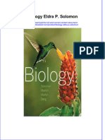 PDF Biology Eldra P Solomon Ebook Full Chapter