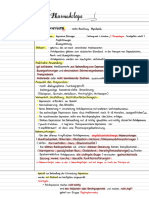 Modul 9.1 Pharmakologie