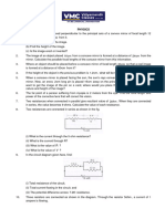 Physics Assignment VMC