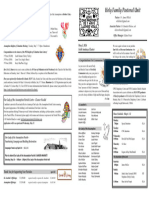 Holy Family Pastoral Unit May 5 2024