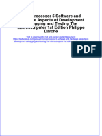 Full Chapter Microprocessor 5 Software and Hardware Aspects of Development Debugging and Testing The Microcomputer 1St Edition Philippe Darche PDF