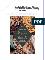 PDF Nuts and Seeds in Health and Disease Prevention 2Nd Edition Victor R Preedy Editor Ebook Full Chapter