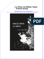Full Chapter Once Upon A China 1St Edition Taylor Francis Group PDF
