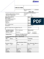 BCF FORM - Dataman