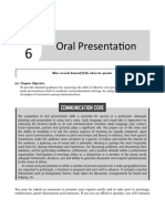 Oral Presentation Notes