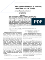 PD Classification in Oil-Pressboard Insulation by Simulating A Needle-Plate Model With DC Voltage