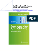 Textbook Zymography Methods and Protocols 1St Edition Jeff Wilkesman Ebook All Chapter PDF