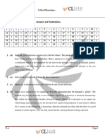 VL 6 Critical Reasoning - Basic (Solution)