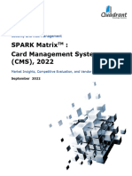 SPARK Matrix - Card Management System (CMS) - 2022 - BPC - Full Report - Quadrant Knowledge Solutions Jan 2023