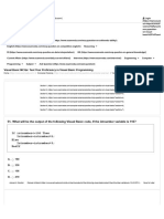 Visual Basic MCQs - Test Your Proficiency in Visual Basic Programming Page-6 Section-7