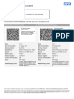 Certificate - Coronavirus (COVID-19) Records